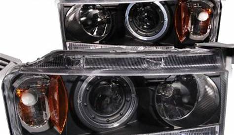 Scion xB 2004-2006 Projector Headlights Black Halo LED | A132LF2E101