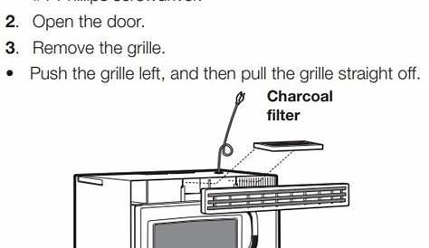 SAMSUNG ME21R7051SS Range Microwave Oven Instruction Manual