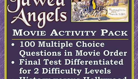 Iron Jawed Angels Worksheet and Activity Pack: Suffrage Film Worksheets