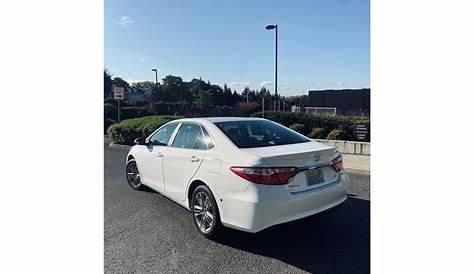 2016 Toyota Camry SE for Sale by Owner in Ridgefield, WA 98642