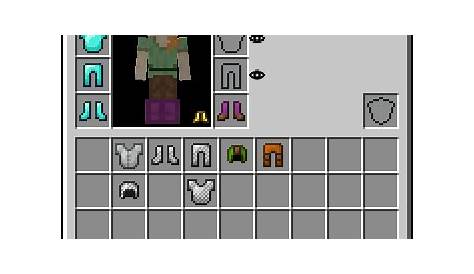 Cosmetic Armor Slots - New Armor HUD Mod For Minecraft 1.14.4 | PC Java