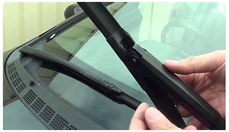 Honda Civic Windshield Wipers Size