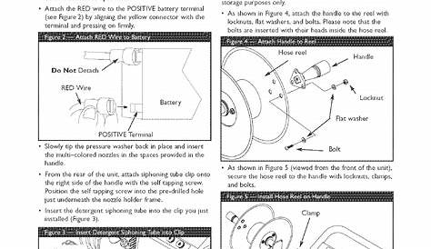 Generac 1443 0 User Manual PRESSURE WASHER Manuals And Guides L0505109