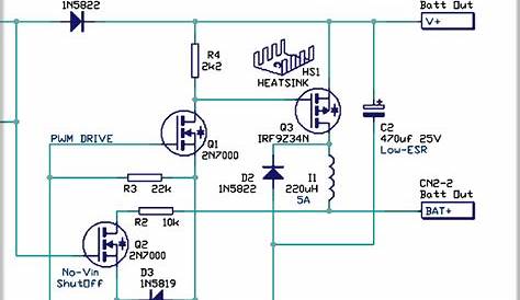 circuit diagram suqare