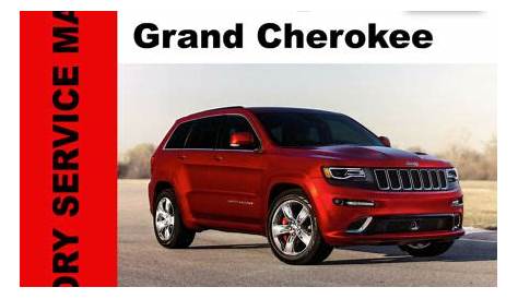 Jeep Grand Cherokee 2014 2015 2016 WK2 Service Repair Manual | eBooks | Automotive