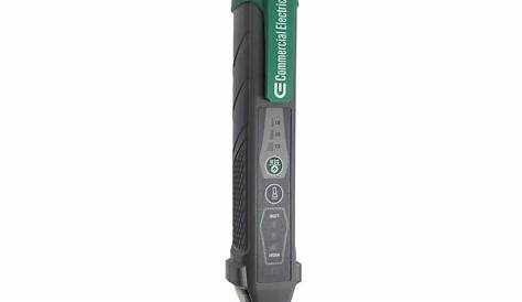 Commercial Electric Non-Contact AC Voltage Detector with Adjustable