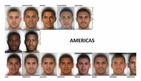 ethnicity face chart female