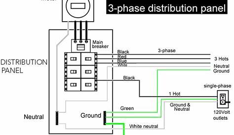 208-230 volt single phase wiring diagram