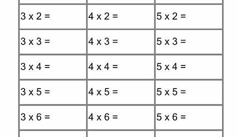 math worksheet site multiplication