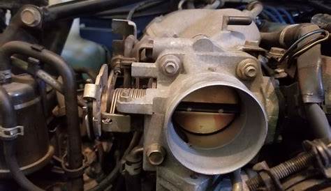 Your Throttle Body Could Use a Clean-Out