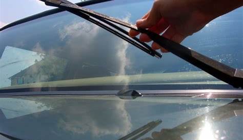input of a automatic windscreen wiper