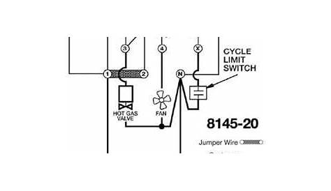 defrost timer wiring schematic