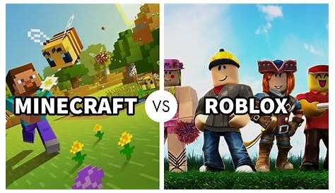 ROBLOX VS MINECRAFT: Which Game is Better?