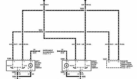 1998 ford f150 power window wiring diagram