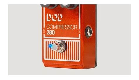 DOD Compressor 280 now available in the UK | From UK distributor Sound