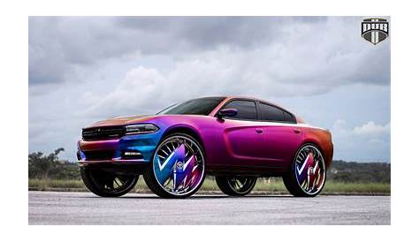 Dodge Charger S606-Ragged Gallery - MHT Wheels Inc.