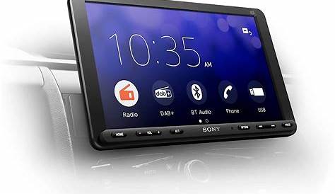 Car Stereo CarPlay Auto Android | SONY Single Din Stereo | CarRadio.ie
