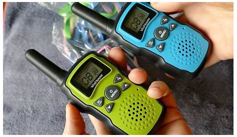 wishouse walkie talkie manual