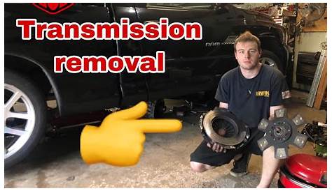 DODGE RAM SRT10 Makes to much horsepower.. Transmission removal and
