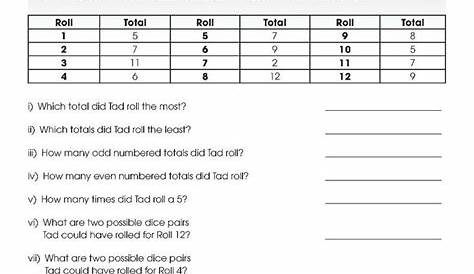 probability 7th grade worksheets