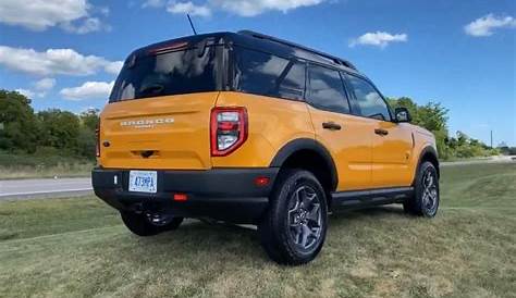 Official CYBER ORANGE Bronco Sport Thread | Page 2 | 2021+ Ford Bronco Sport Forum