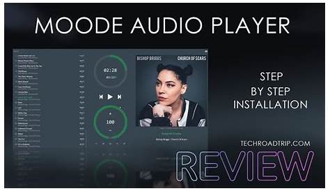 Moode Audio Player - Step by Step Installation and REVIEW - YouTube