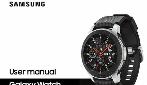 galaxy watch 5 pro user manual
