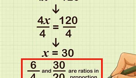 3 Ways to Tell if Two Ratios Are in Proportion - wikiHow