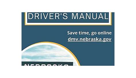 ne driver's manual