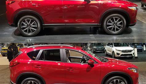 Styling Walk-around: 2017 Mazda CX-5 Versus 2016 Mazda CX-5 | The Daily
