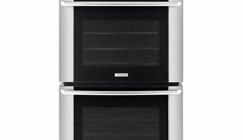 Electrolux EW30EW65GS 30" Double Wall Oven w/ Wave-Touch™ Controls