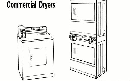 Whirlpool Commercial Dryers Service Manual