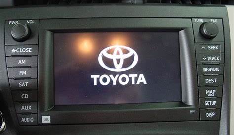 2010-2015 Toyota Prius Car Audio Profile