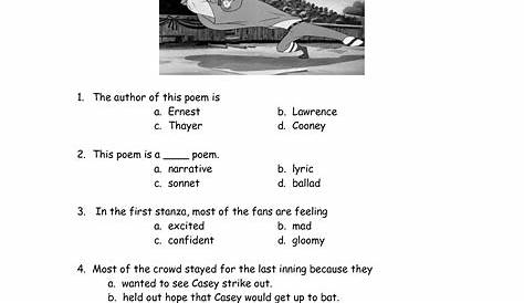 15 Lyric Vs Narrative Poetry Worksheet / worksheeto.com
