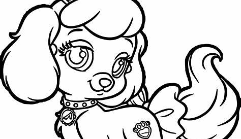 Download 84+ Baby Puppy Coloring Pages PNG PDF File