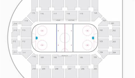 Broadmoor World Arena Seating Chart | Seating Charts & Tickets