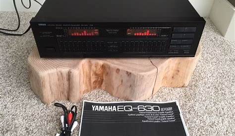 Yamaha EQ-630 Graphic Equalizer - Gorgeous!! - One owner - Excellent