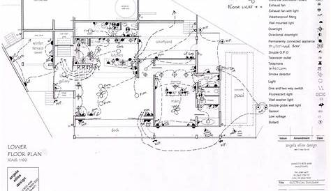 electrical diagrams for homes