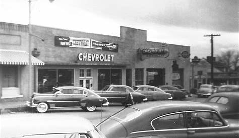 6790 W Broad St - The old Chevrolet dealership back in the day