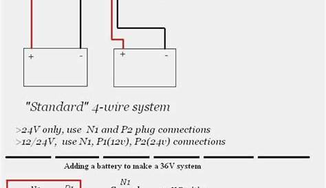 minn kota 24 volt wiring diagram