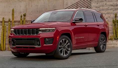 2023 Jeep Grand Cherokee L Laredo in New Bern, NC | New Cars for Sale