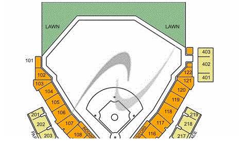 victory field seating chart with seat numbers
