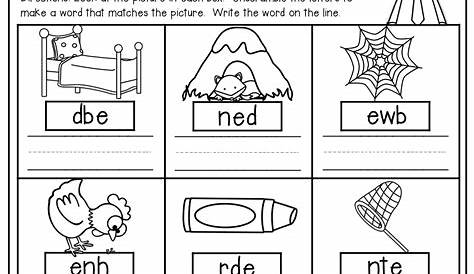Image result for cvc words worksheets (With images) | Cvc words, Cvc