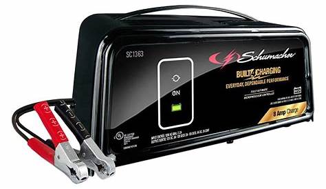 Schumacher® SC1363 - 8A 6/12V Fully Automatic Battery Charger/Engine