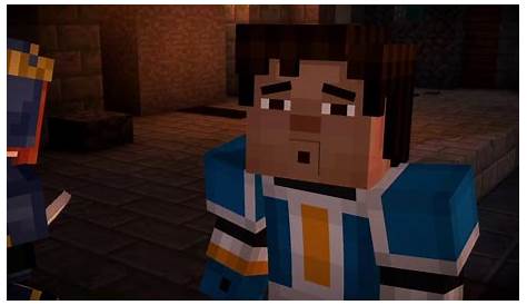 jesse minecraft story mode voice actor