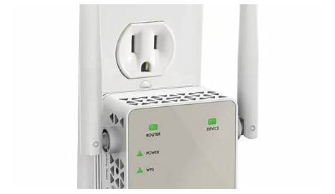 NETGEAR WiFi Range Extender EX6120 - Coverage up to 1200 sq.ft. and 20