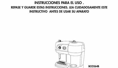 DeLonghi 1321013IDL Coffeemaker User Manual | Manualzz