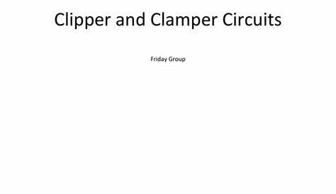 clamper circuit lab report