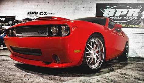 2013 Dodge Challenger SRT8 By Big Power Racing And D2Forged Wheels