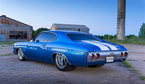 Low and Mean 1972 Chevrolet Chevelle with Over 640 Horsepower